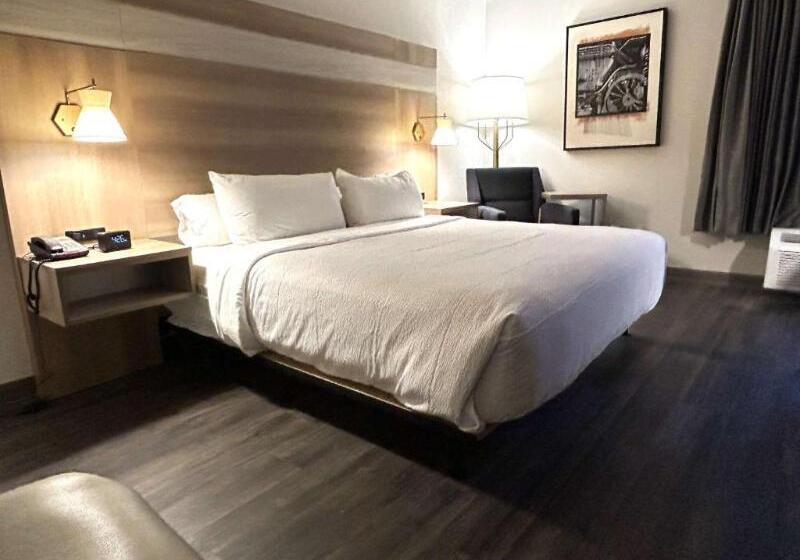 适合残疾人使用的标准间, Best Western Plus Heritage Rail Inn & Suites
