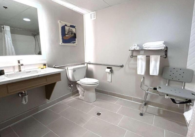 장애인을 위한 스탠다드 룸, Best Western Plus Heritage Rail Inn & Suites