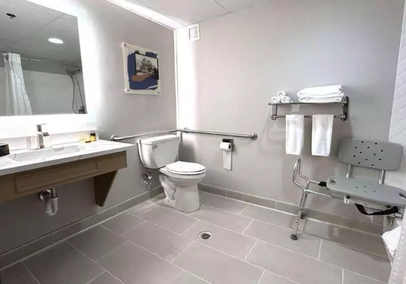 身障者適用スタンダードルーム, Best Western Plus Heritage Rail Inn & Suites