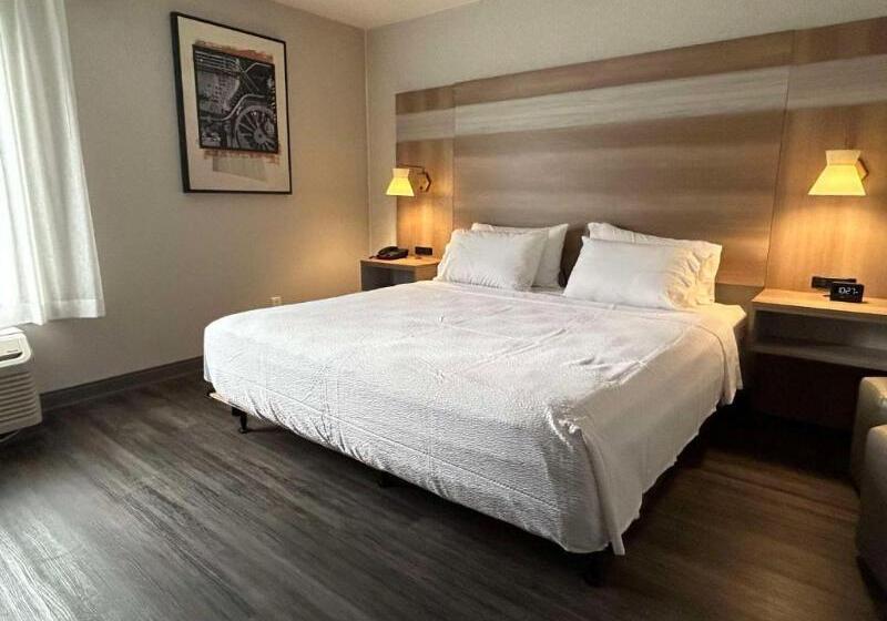 장애인을 위한 스위트, Best Western Plus Heritage Rail Inn & Suites