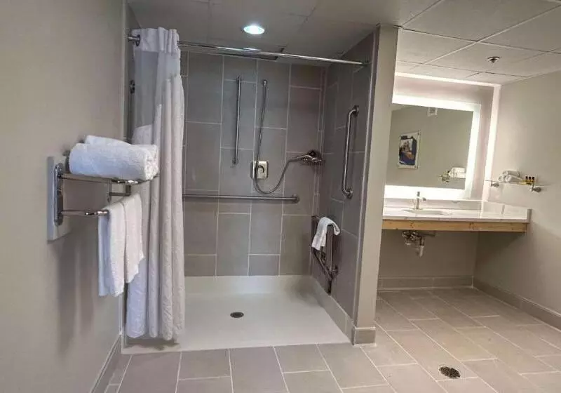身障者適用スイートルーム, Best Western Plus Heritage Rail Inn & Suites