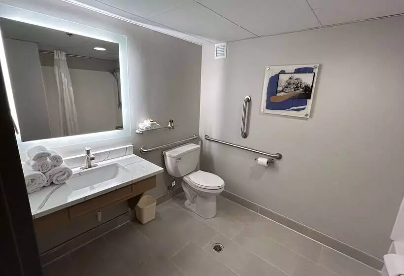 身障者適用スイートルーム, Best Western Plus Heritage Rail Inn & Suites