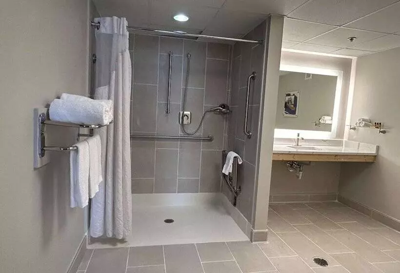 身障者適用スイートルーム, Best Western Plus Heritage Rail Inn & Suites