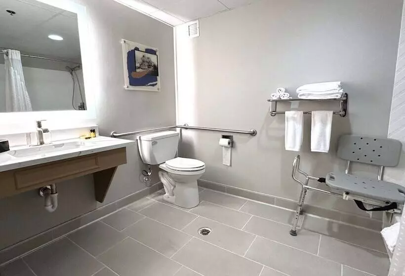 身障者適用スイートルーム, Best Western Plus Heritage Rail Inn & Suites