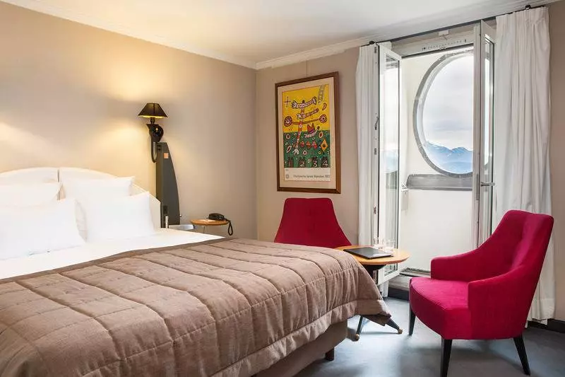身障者適用キングサイズベッドルーム, Best Western Plus Heritage Rail Inn & Suites