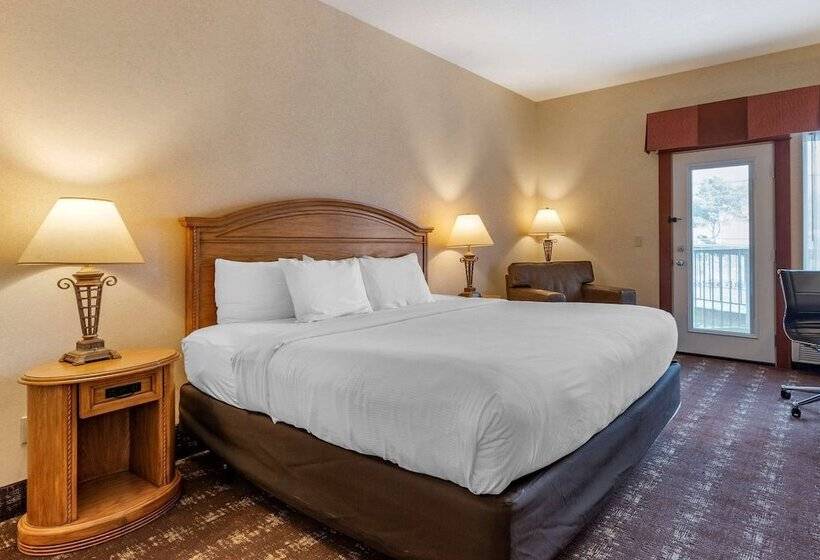 ダブルベッドスタンダードルーム, Kathryn Riverfront Inn, Ascend Hotel Collection