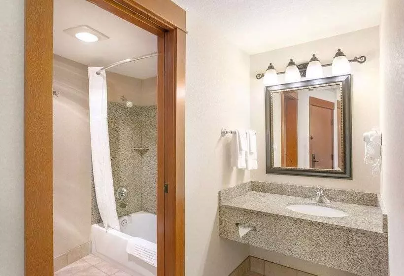 اتاق استاندارد با 2 تخت دوبل, Kathryn Riverfront Inn, Ascend Hotel Collection