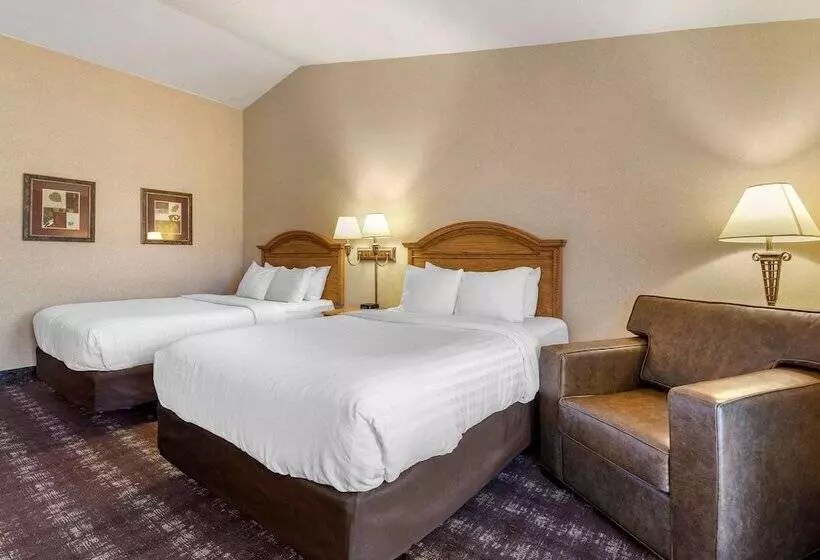 اتاق استاندارد با 2 تخت دوبل, Kathryn Riverfront Inn, Ascend Hotel Collection