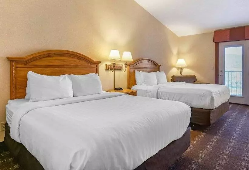 اتاق استاندارد با 2 تخت دوبل, Kathryn Riverfront Inn, Ascend Hotel Collection