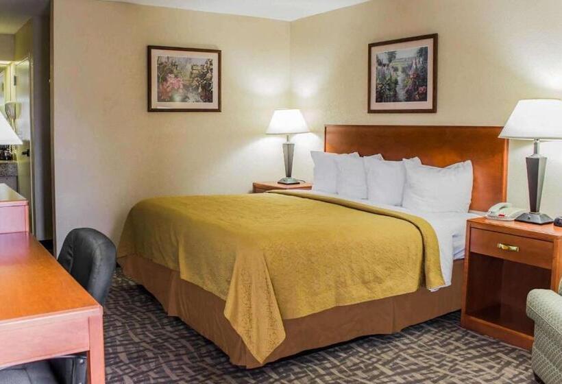 غرفة قياسية سرير كينج لذوى الإحتياجات الخاصة, Quality Inn Kinston Hwy 70