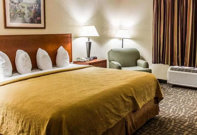 身障者適用キングサイズベッドルーム, Quality Inn Kinston Hwy 70