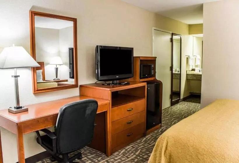 キングサイズベッドのスタンダードルーム, Quality Inn Kinston Hwy 70