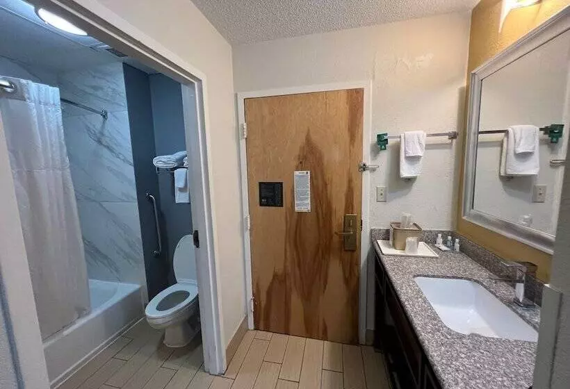 اتاق استاندارد با 2 تخت دوبل, Quality Inn Richmond Airport