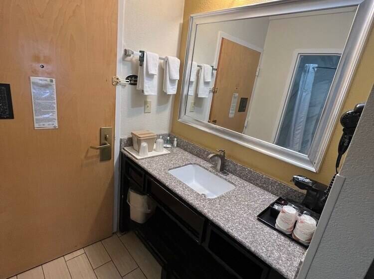 Номер Стандарт 2 Двуспальные Кровати, Quality Inn Richmond Airport