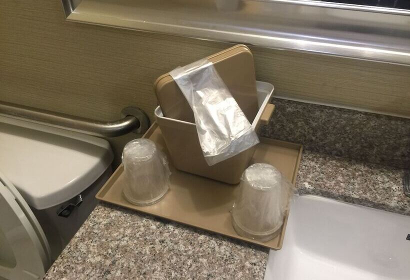 Номер Стандарт 2 Двуспальные Кровати, Quality Inn Richmond Airport