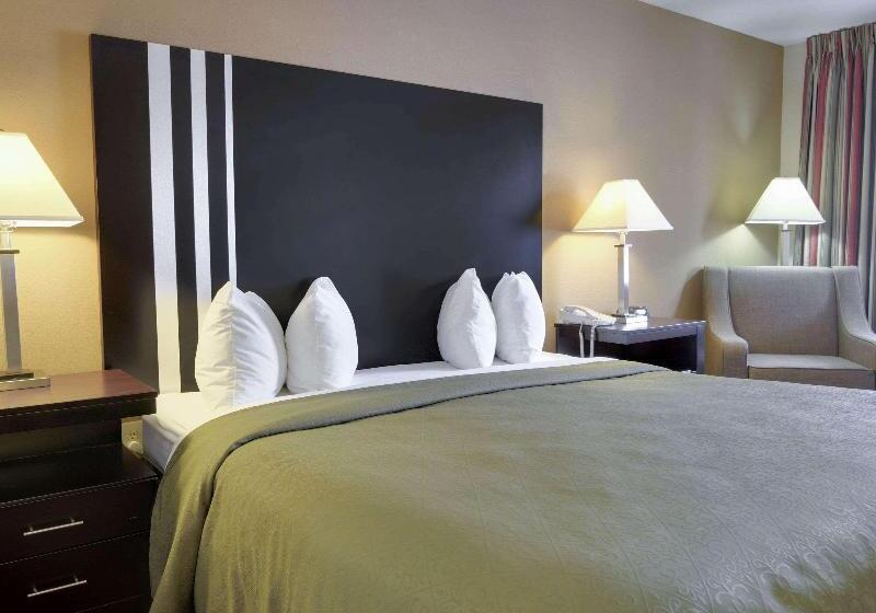 غرفة قياسية سرير كينج, Quality Inn & Suites Clarksville