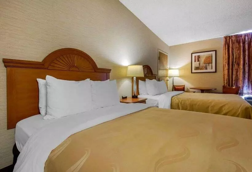 ２ダブルベッドのスタンダードルーム, Quality Inn & Suites