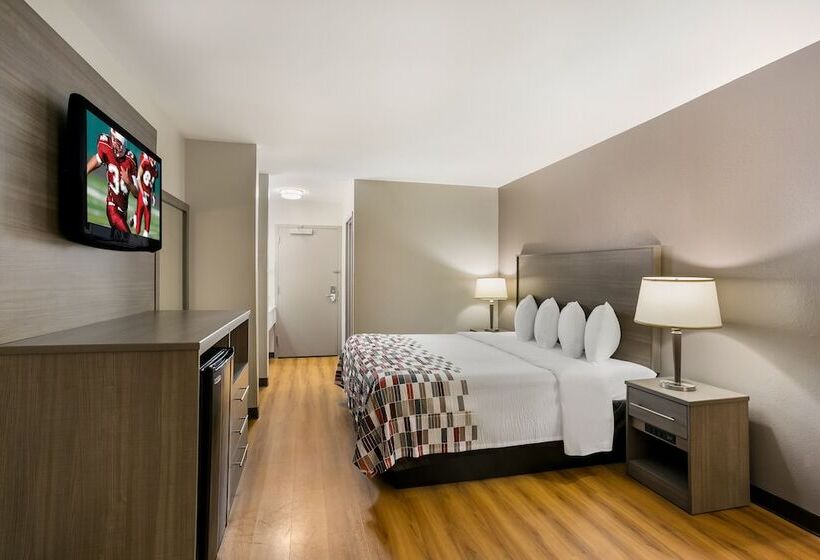 Номер Superior, Red Roof Inn Denver