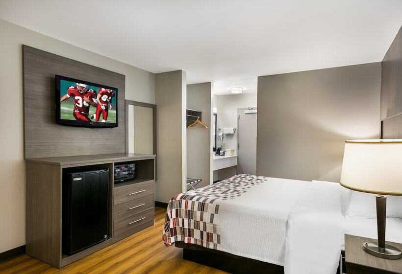 غرفة سوبيريور, Red Roof Inn Denver