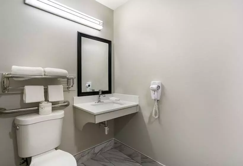 身障者適用スーペリアールーム, Red Roof Inn Denver