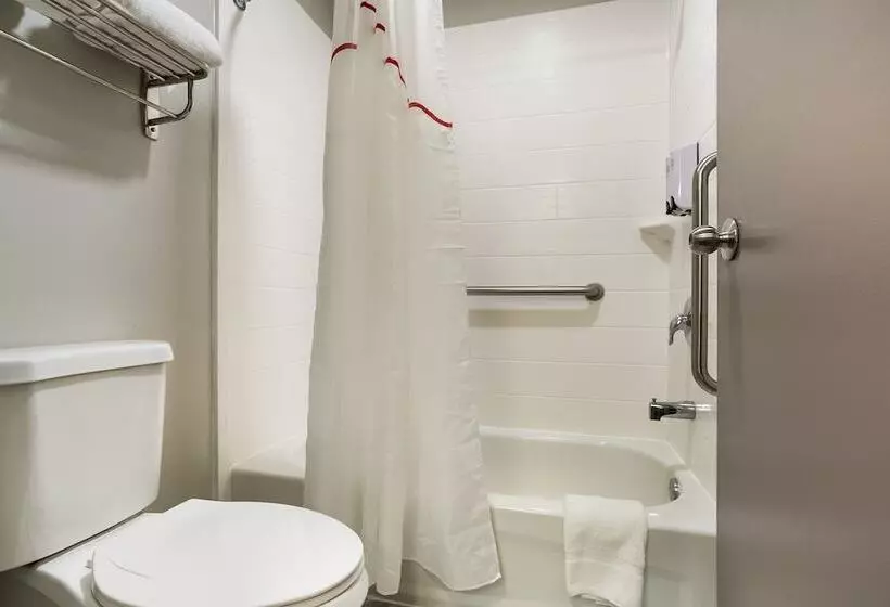 身障者適用スーペリアールーム, Red Roof Inn Denver