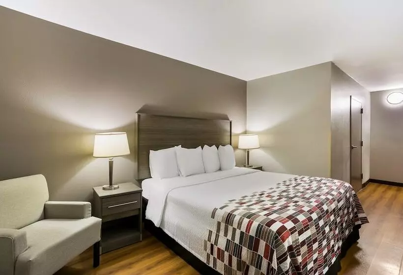 身障者適用スーペリアールーム, Red Roof Inn Denver