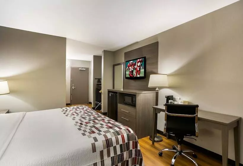 身障者適用スーペリアールーム, Red Roof Inn Denver