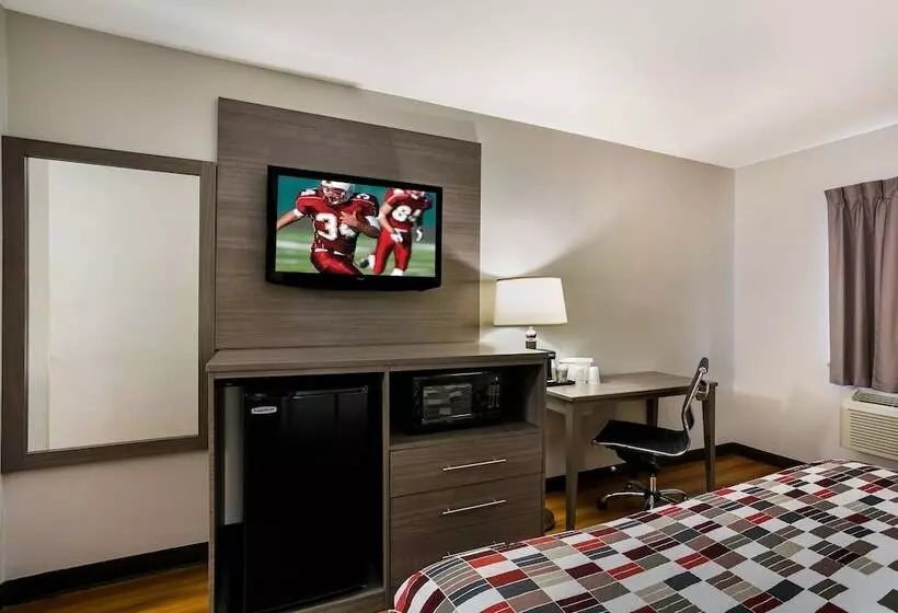 身障者適用スーペリアールーム, Red Roof Inn Denver