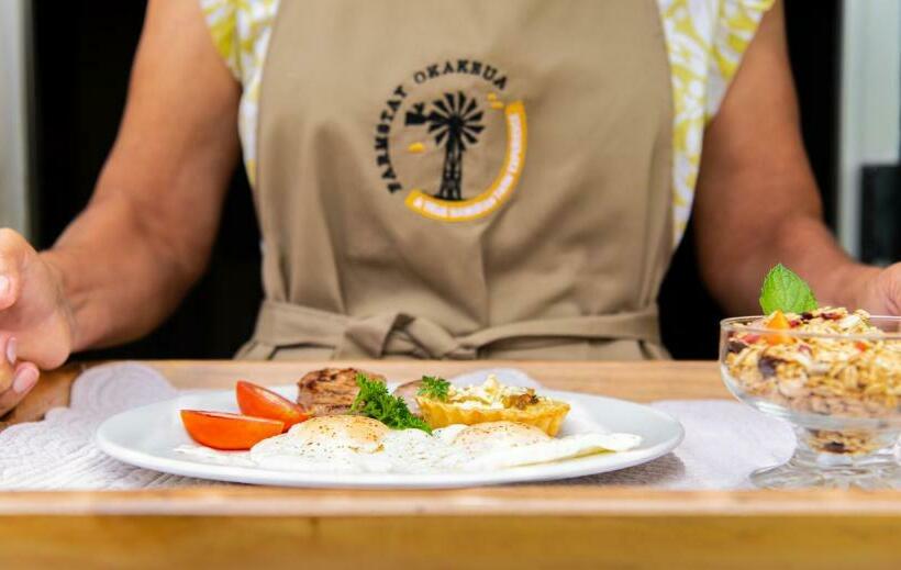 اتاق استاندارد, Farmstay Okakeua