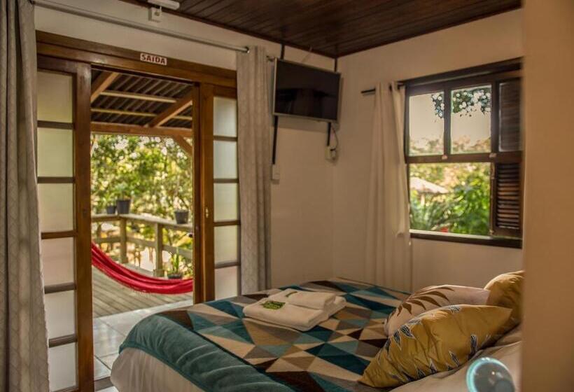 套房带园景, Morada Da Sereia