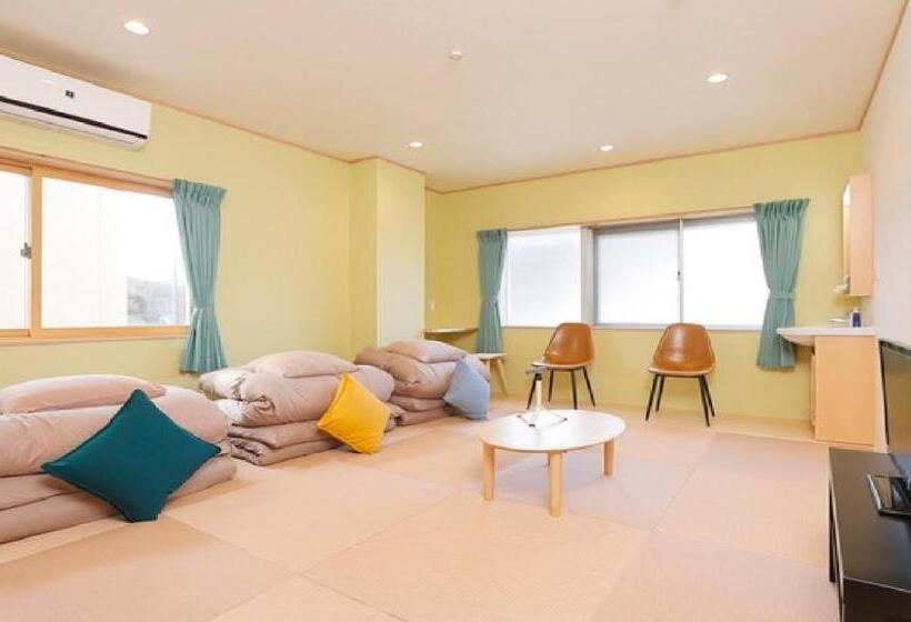 اتاق استاندارد سه تخته با سرویس بهداشتی مشترک, Tabist Onsen Petit Hotel Yukori Bandai Atami