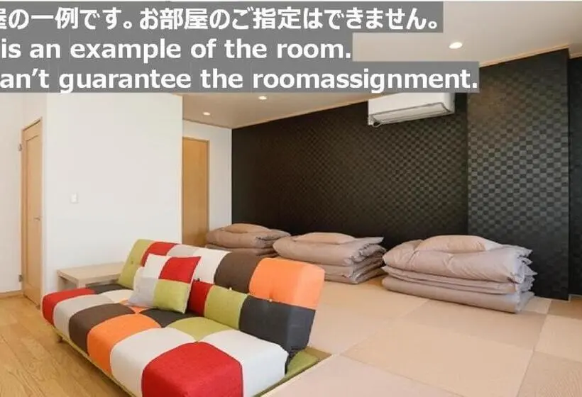 浴室共有スタンダード４人用ルーム, Tabist Onsen Petit Hotel Yukori Bandai Atami