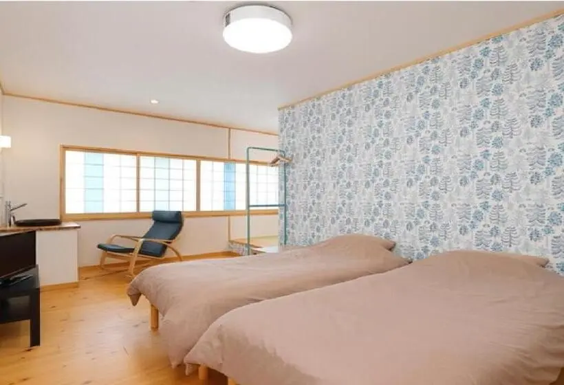 浴室共有スタンダード４人用ルーム, Tabist Onsen Petit Hotel Yukori Bandai Atami