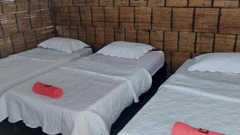 غرفة ديلوكس ثلاثية, Flor De Liz Bereshit Bara