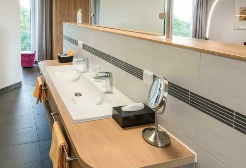 غرفة قياسية, & Golfrestaurant Gut Wissmannshof