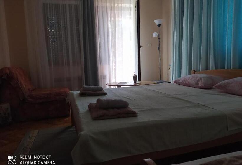 اتاق استاندارد سه تخته با سرویس بهداشتی مشترک, Apartment & Rooms Aleksandar