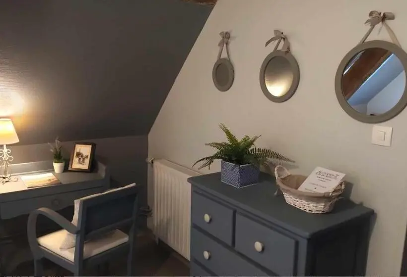 ガーデンビュースタンダードルーム, Auberge De Jeunesse La Hulotte