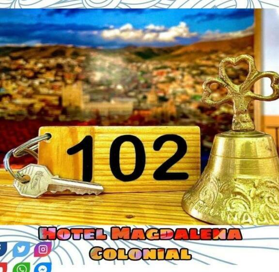 اتاق کلاسیک سه تخته, Magdalena Colonial