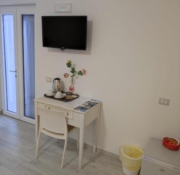 غرفة قياسية مطلّة علي الحديقة, Villa Ada