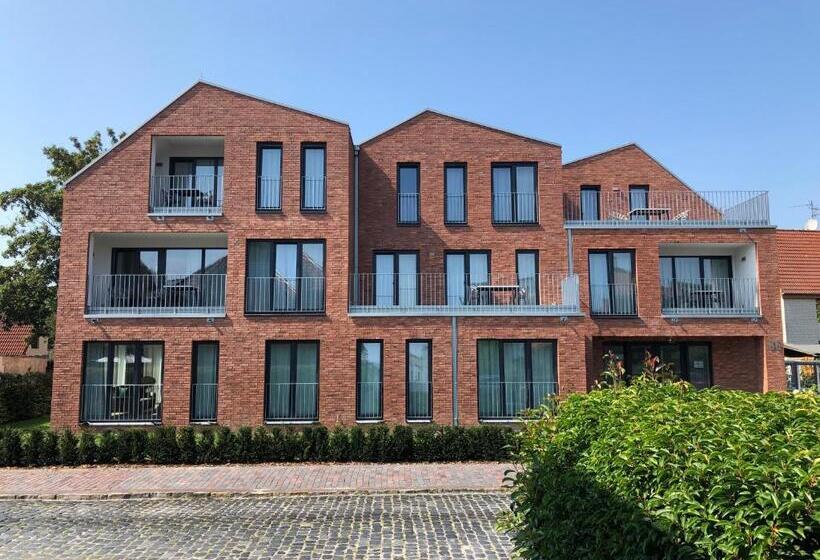 Апартаменты 1 Спальня, Boardinghome Oldenburg