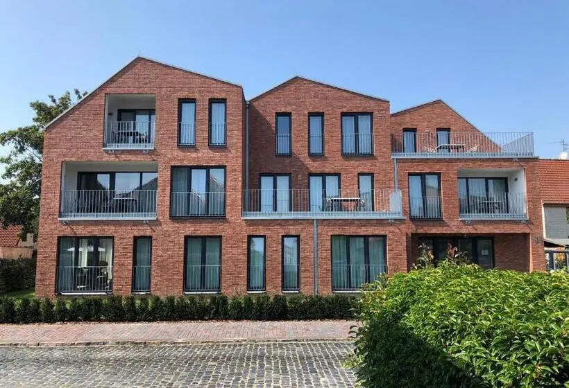 １ベッドルームアパートメント, Boardinghome Oldenburg