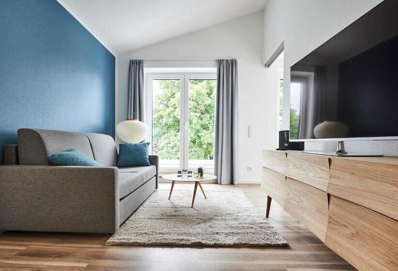 Апартаменты 1 Спальня, Boardinghome Oldenburg