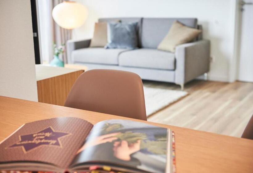 Апартаменты 1 Спальня с Террасой, Boardinghome Oldenburg