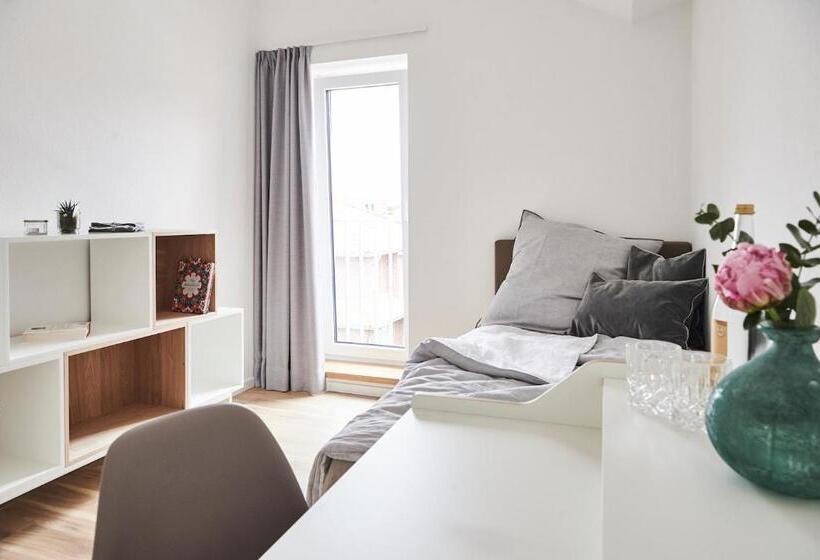 Апартаменты 2 Спальни, Boardinghome Oldenburg