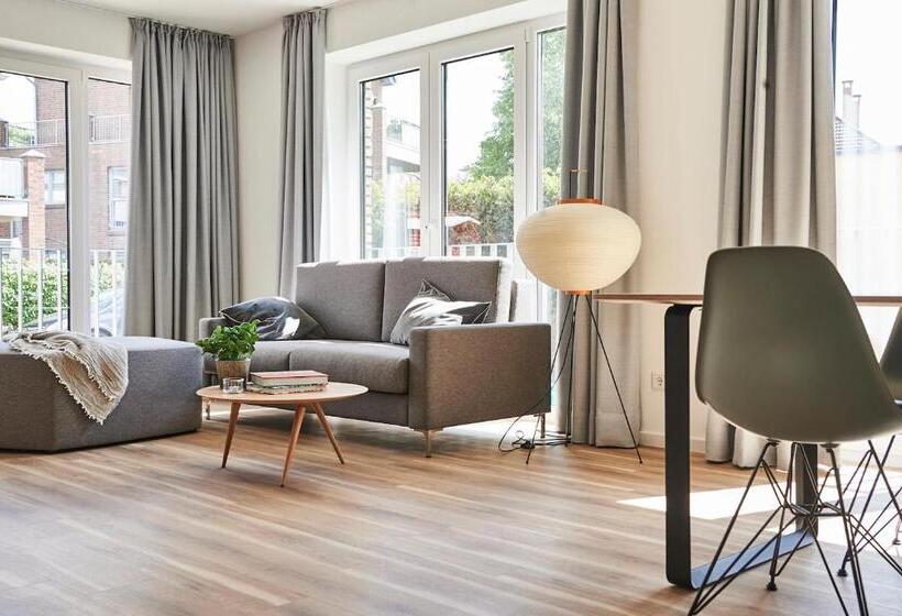 Апартаменты 2 Спальни, Boardinghome Oldenburg