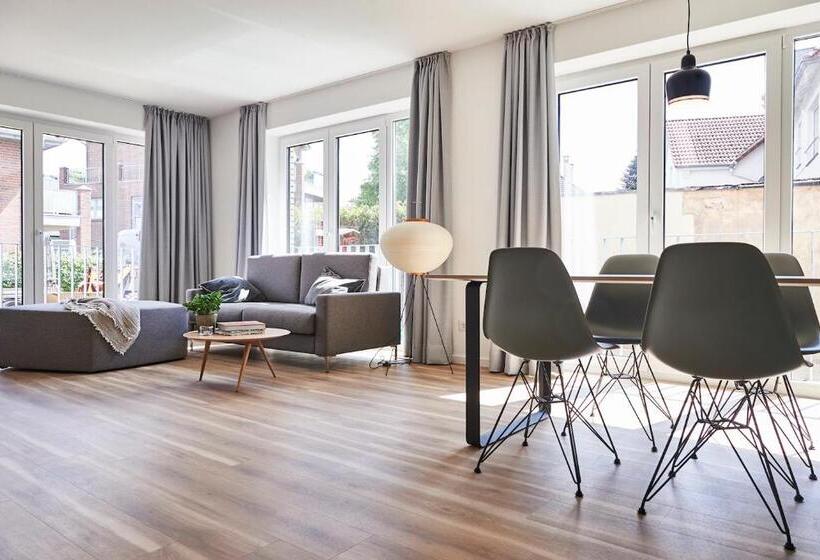 Апартаменты 2 Спальни, Boardinghome Oldenburg