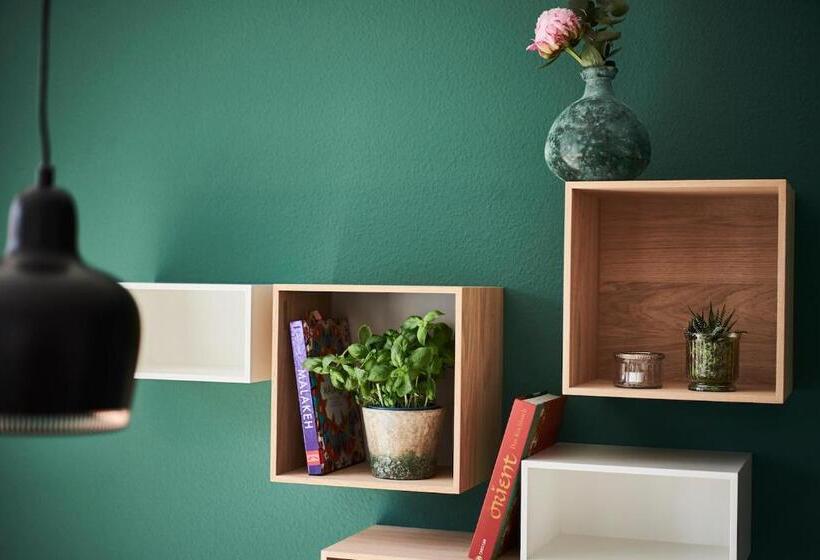 Апартаменты 2 Спальни, Boardinghome Oldenburg