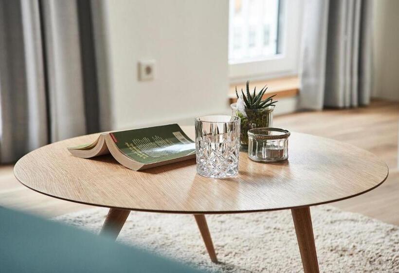 Апартаменты 2 Спальни, Boardinghome Oldenburg