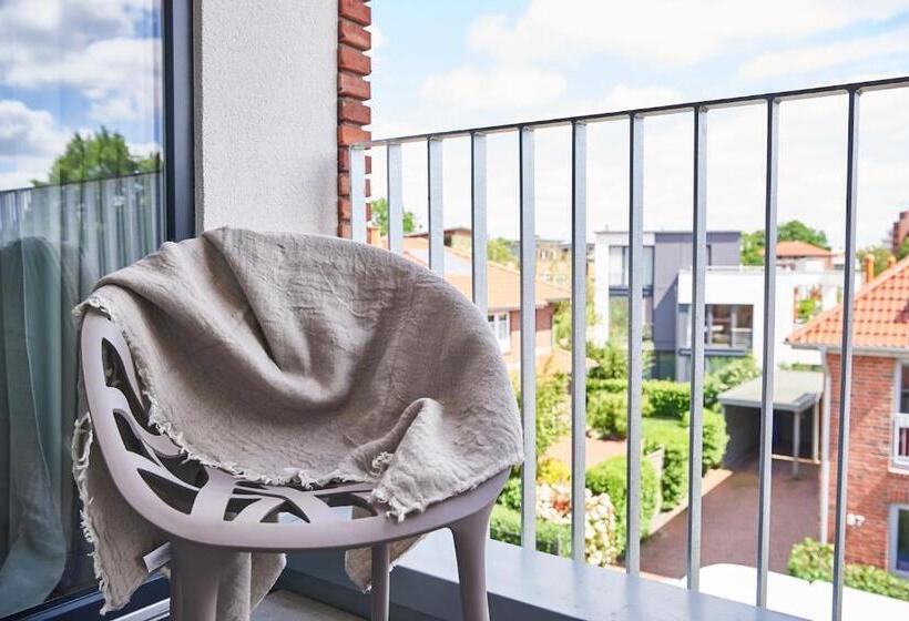Апартаменты 1 Спальня с Балконом, Boardinghome Oldenburg
