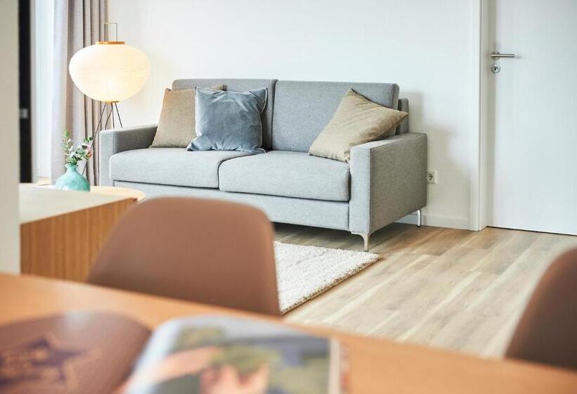 Апартаменты 1 Спальня с Балконом, Boardinghome Oldenburg